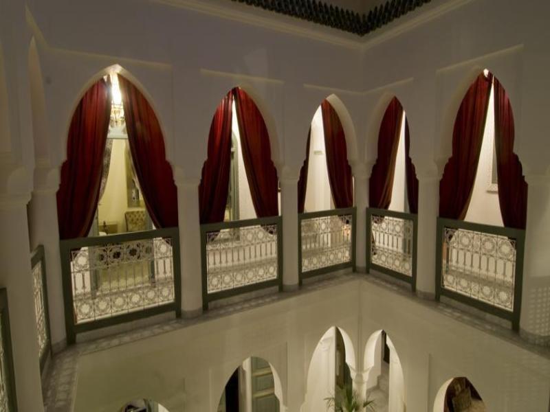 Riad Mirage Marrakesh Bagian luar foto