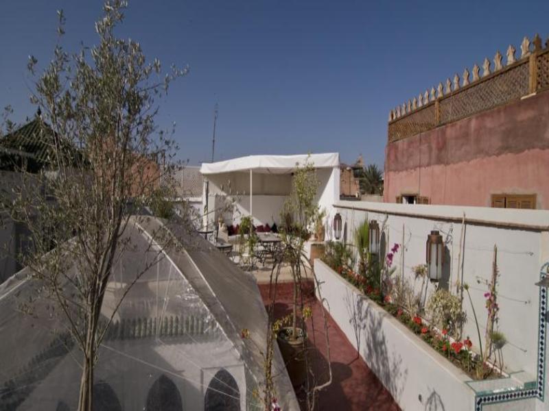 Riad Mirage Marrakesh Bagian luar foto