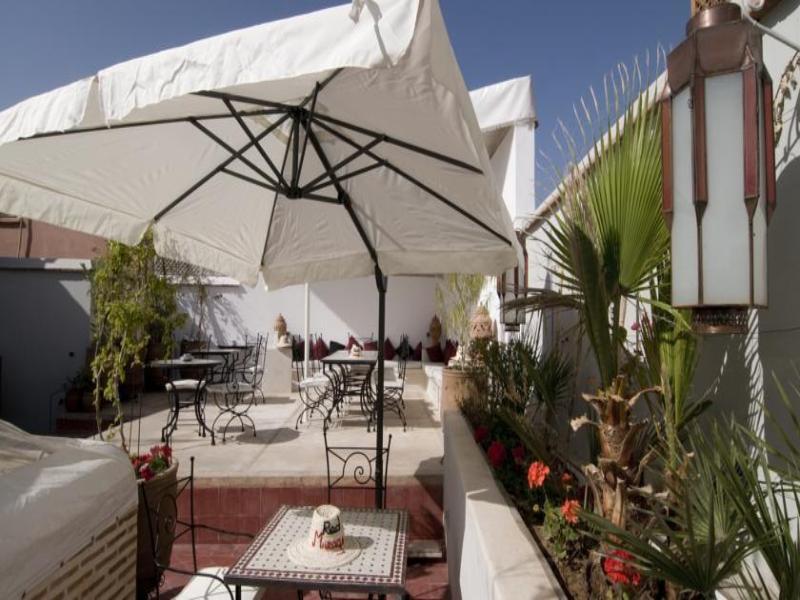 Riad Mirage Marrakesh Bagian luar foto