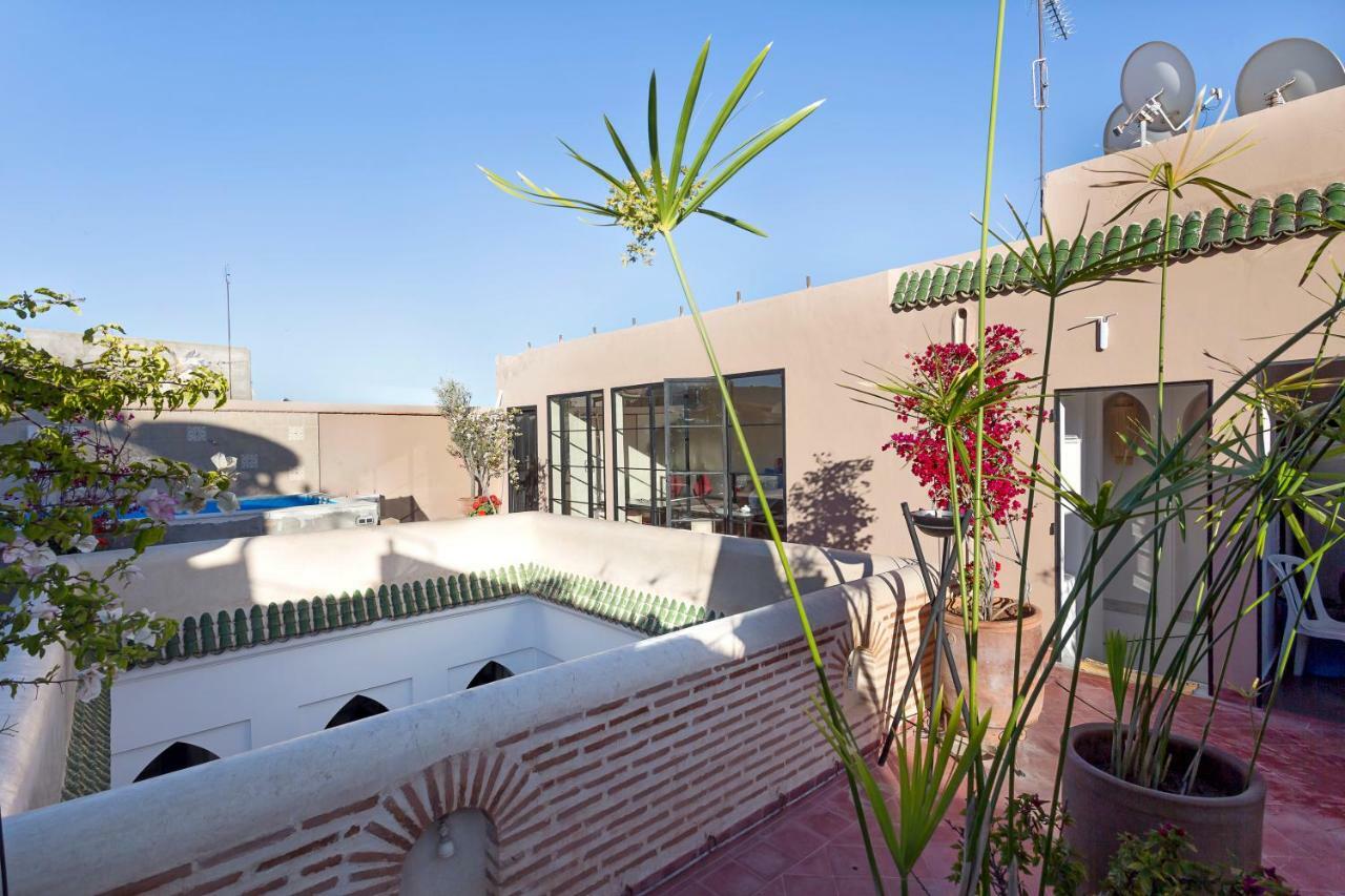 Riad Mirage Marrakesh Bagian luar foto
