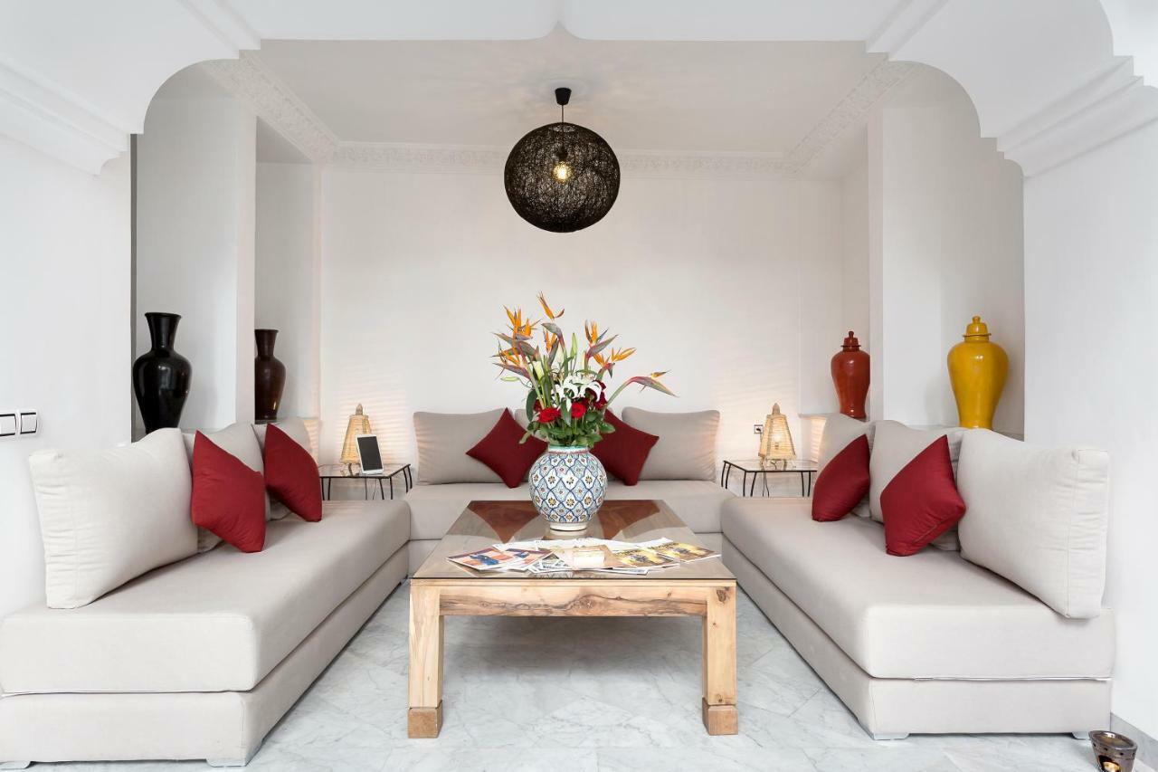 Riad Mirage Marrakesh Bagian luar foto