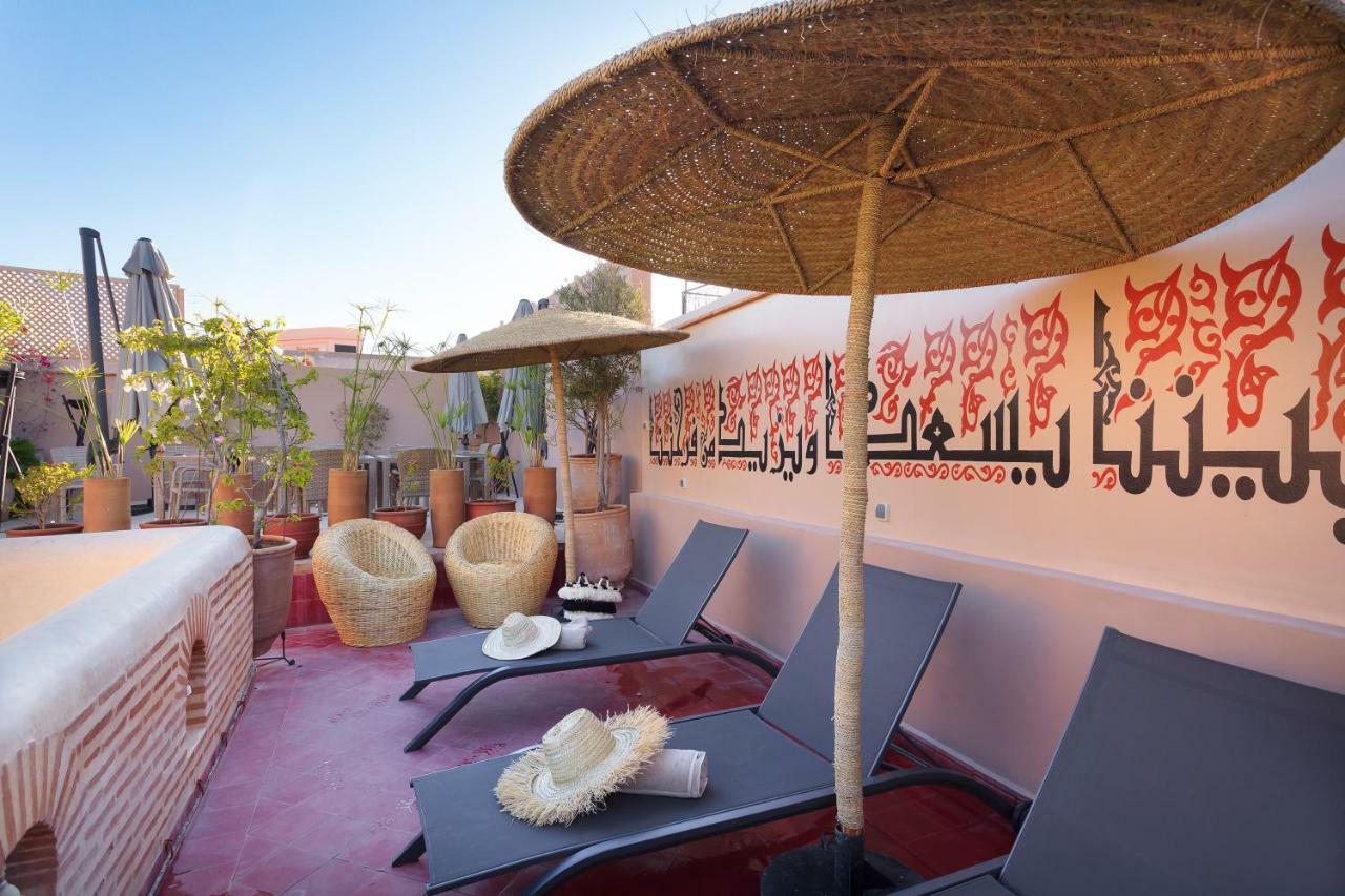 Riad Mirage Marrakesh Bagian luar foto
