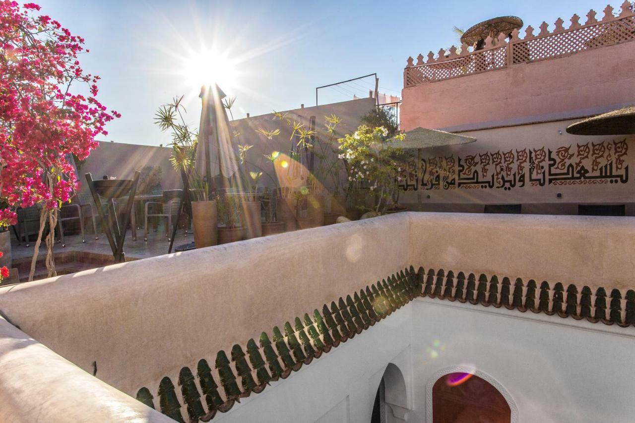 Riad Mirage Marrakesh Bagian luar foto