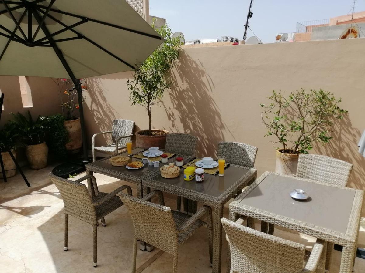 Riad Mirage Marrakesh Bagian luar foto