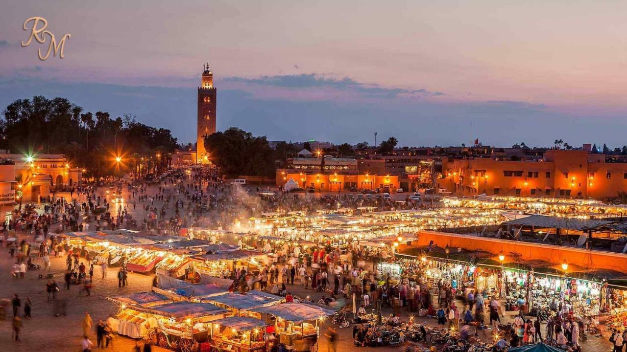Riad Mirage Marrakesh Bagian luar foto