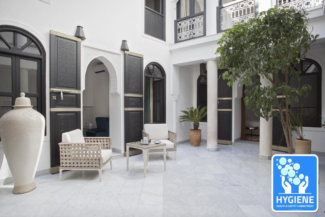 Riad Mirage Marrakesh Bagian luar foto